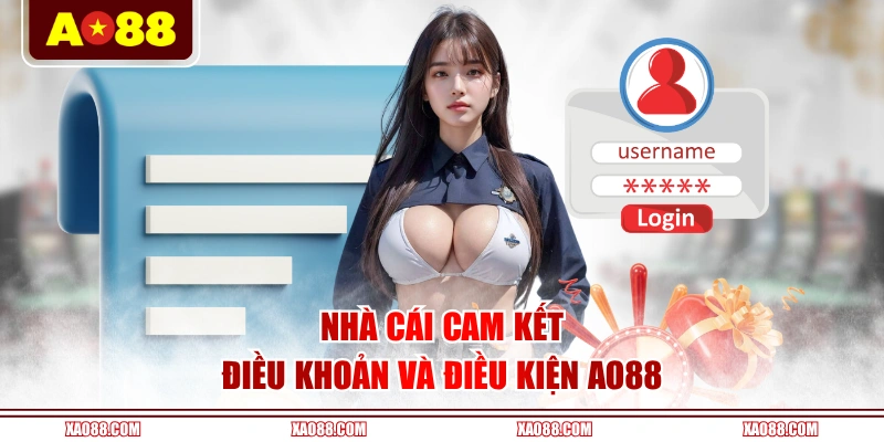 Nhà cái cam kết điều khoản và điều kiện AO88