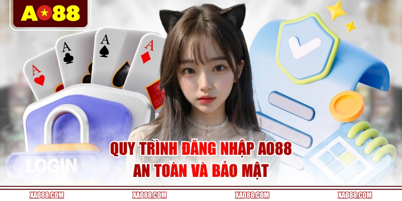Quy trình đăng nhập AO88 an toàn và bảo mật