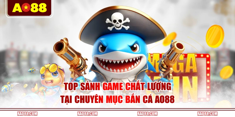 Top sảnh game chất lượng tại chuyên mục bắn cá AO88